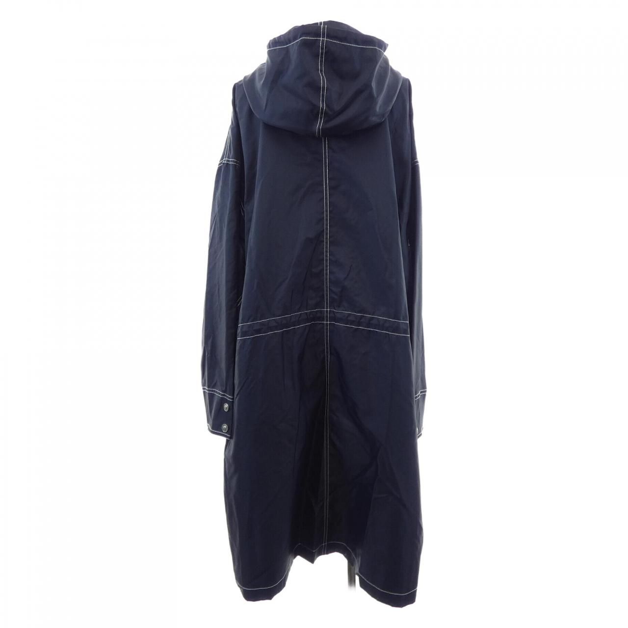 Chanel Vintage Coat Navy — view 2