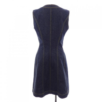 Chanel Vintage Dress Navy — view 2