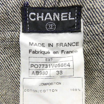 Chanel Vintage Dress Navy — view 3