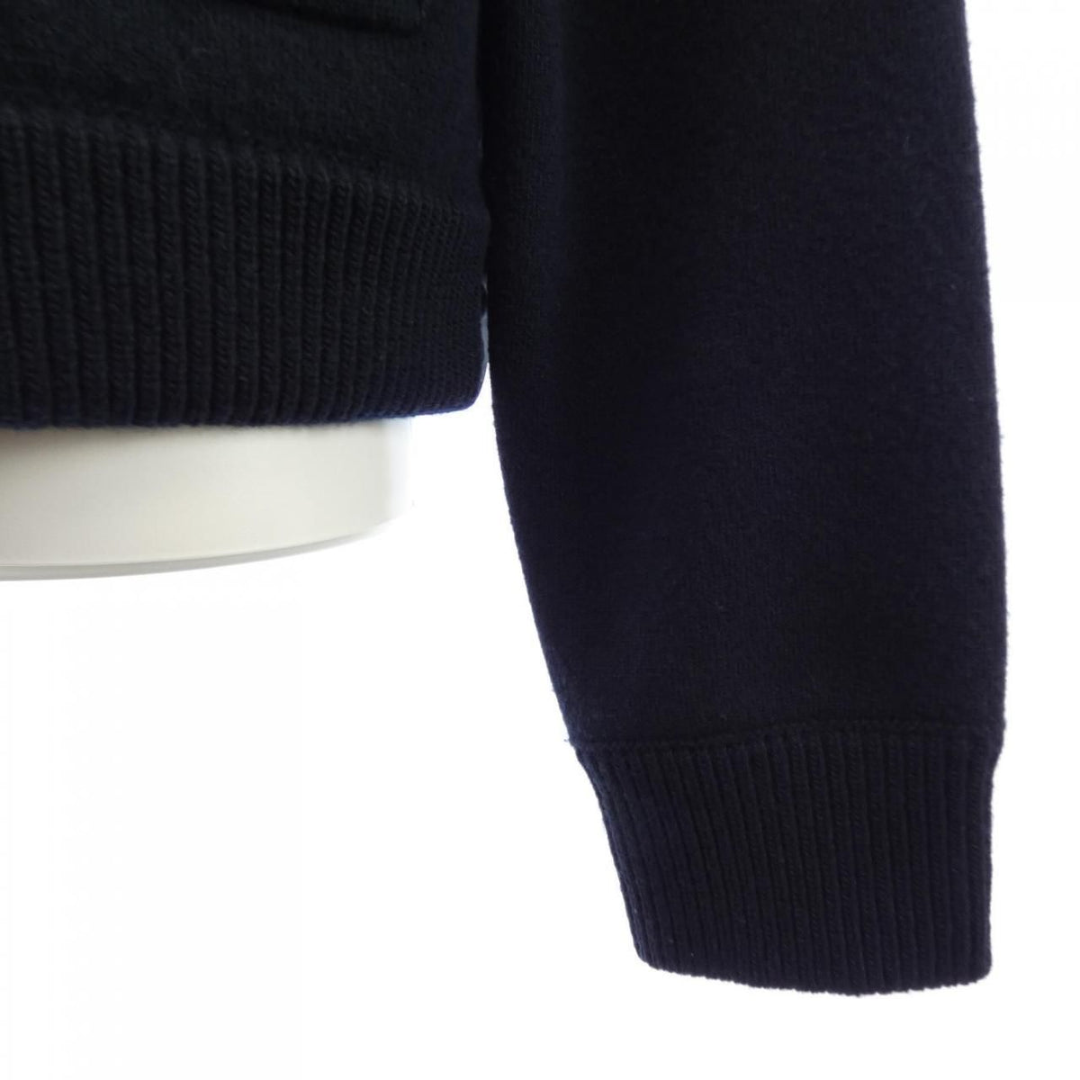 Moncler Down Jacket Navy — view 7