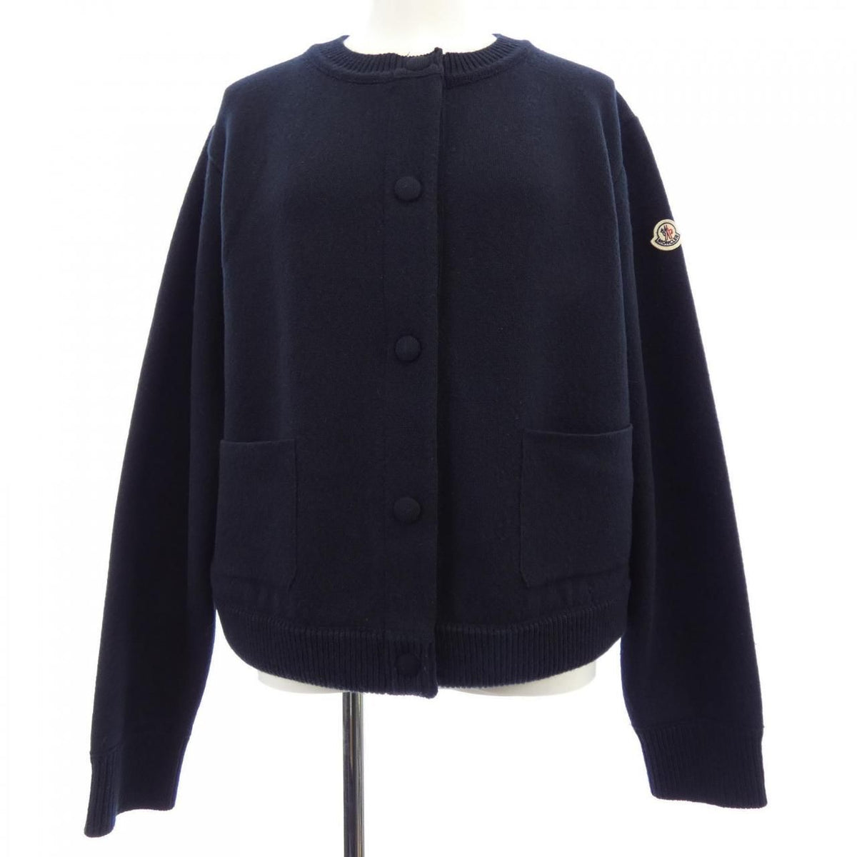 Moncler Down Jacket Navy