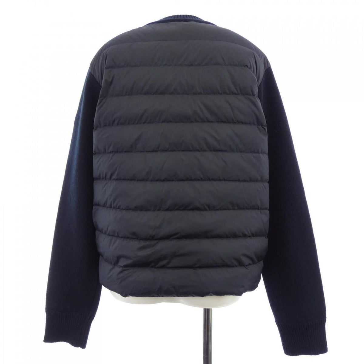 Moncler Down Jacket Navy — view 2