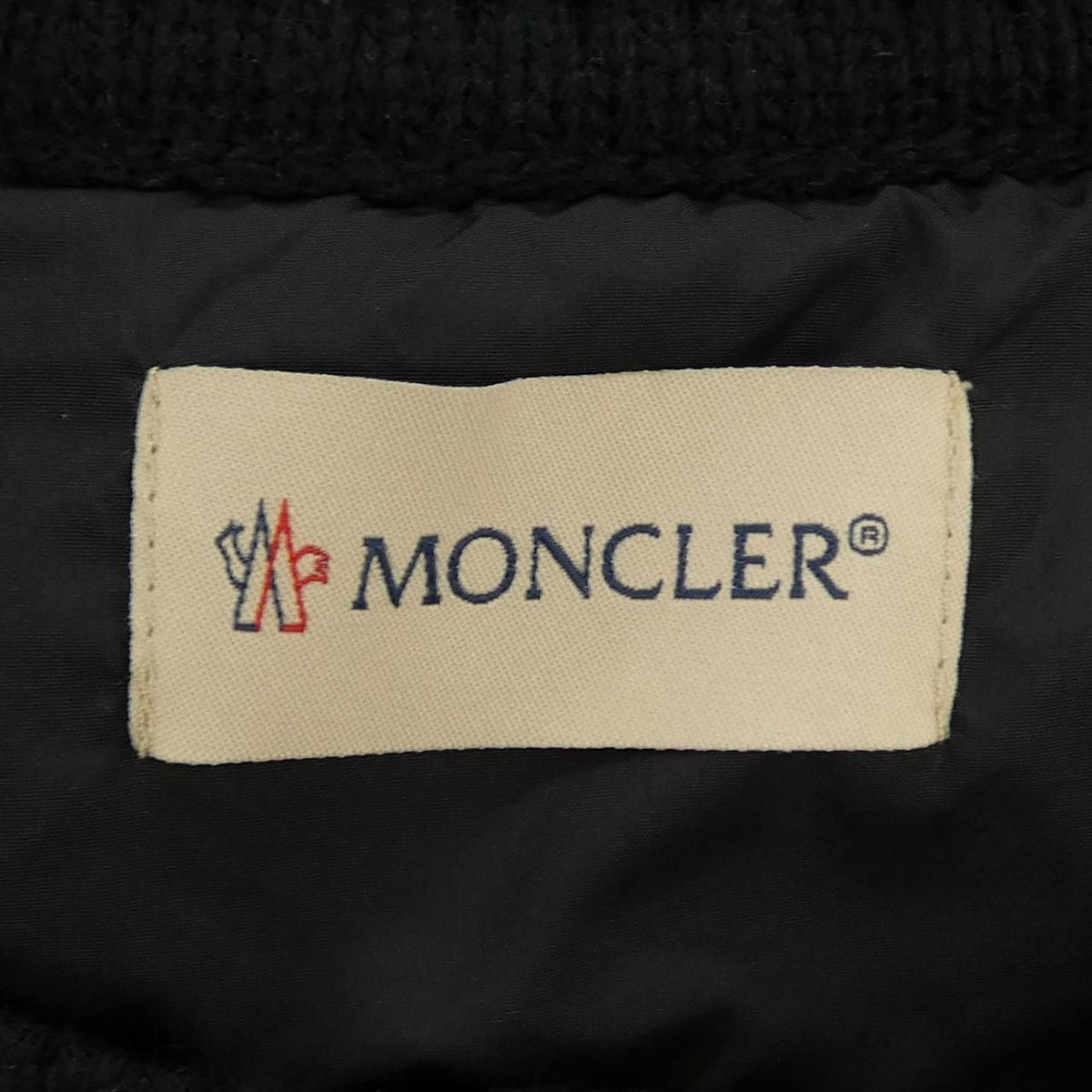Moncler Down Jacket Navy — view 5