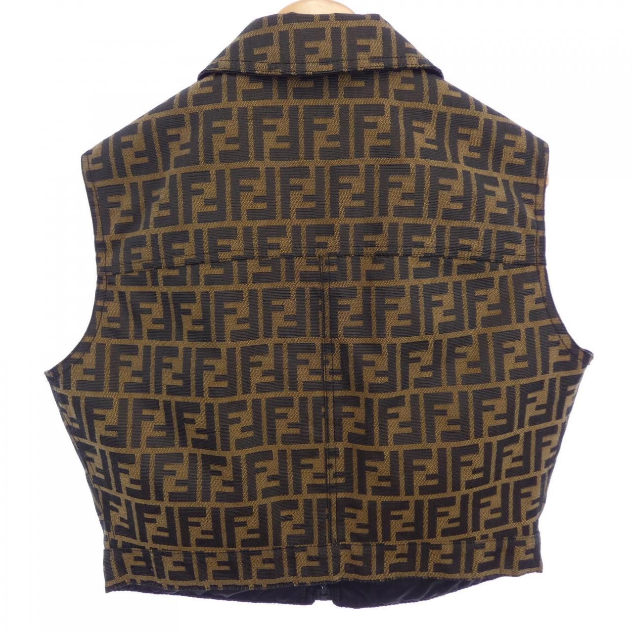 Fendi Vintage Vest Black — view 2