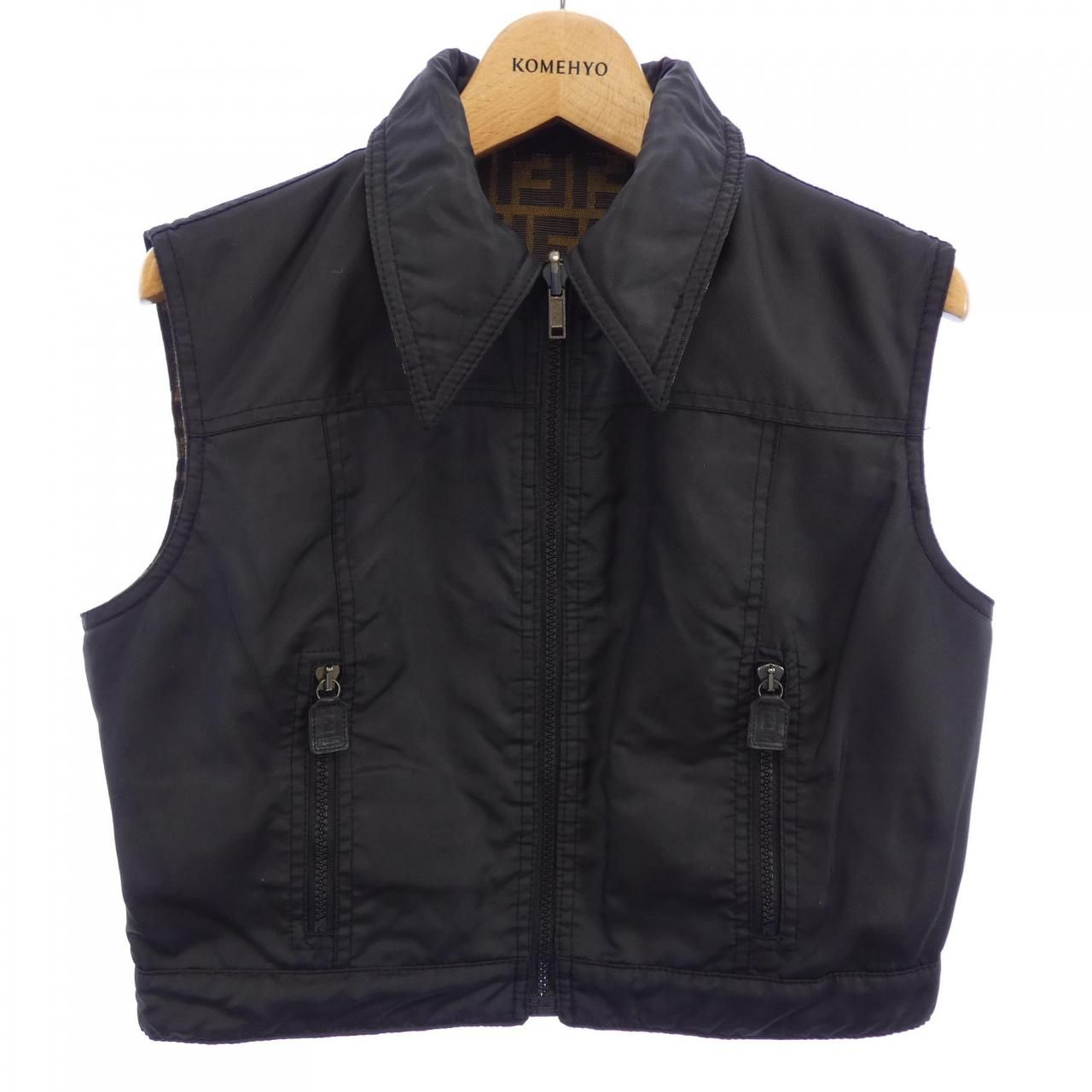Fendi Vintage Vest Black — view 7
