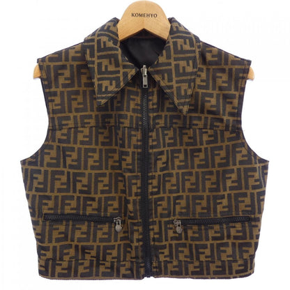 Fendi Vintage Vest Black