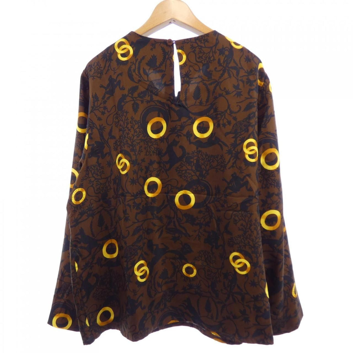 Celine Vintage Shirt Brown — view 2