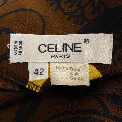 Celine Vintage Shirt Brown — view 3