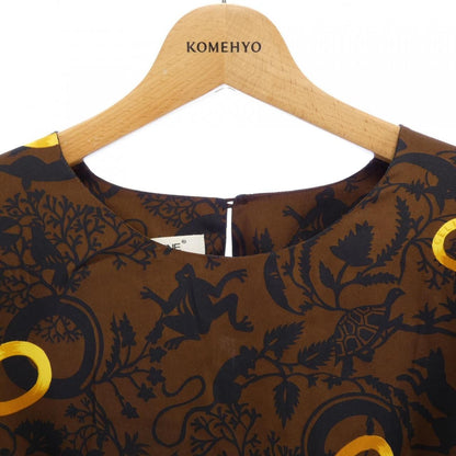 Celine Vintage Shirt Brown — view 4