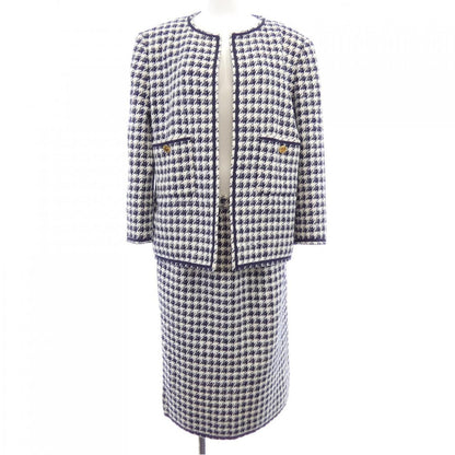 Chanel Vintage Suit White