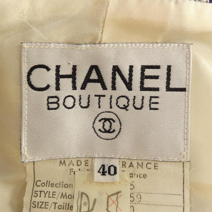 Chanel Vintage Suit White — view 4