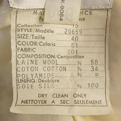 Chanel Vintage Suit White — view 3