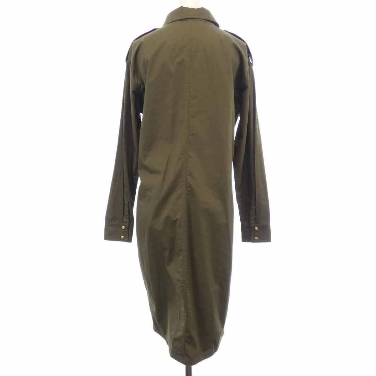 Celine Dress Khaki — view 2