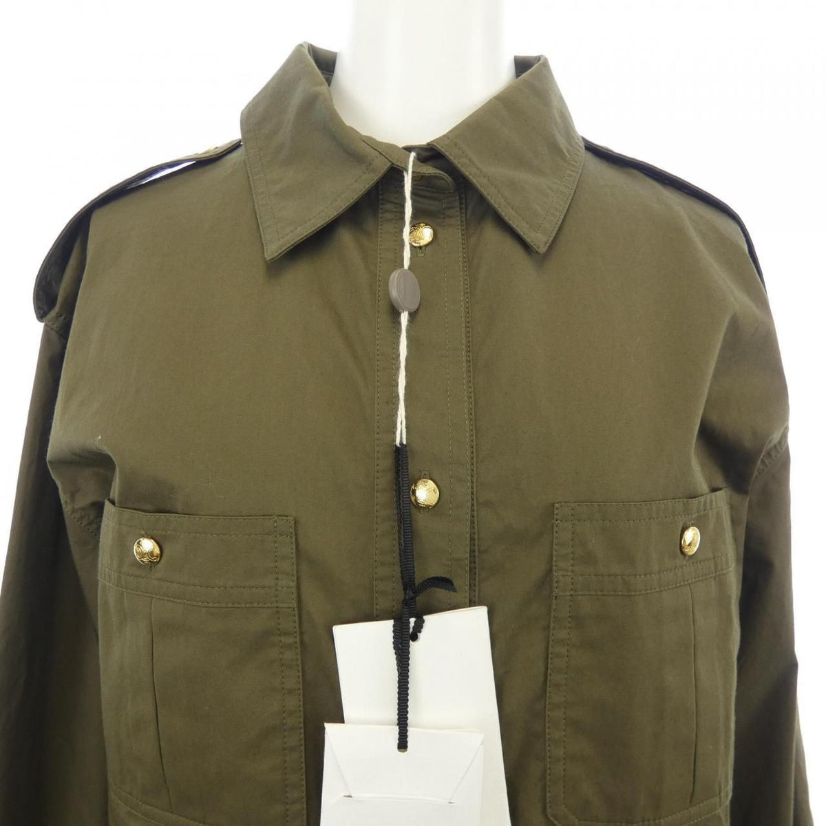 Celine Dress Khaki — view 5