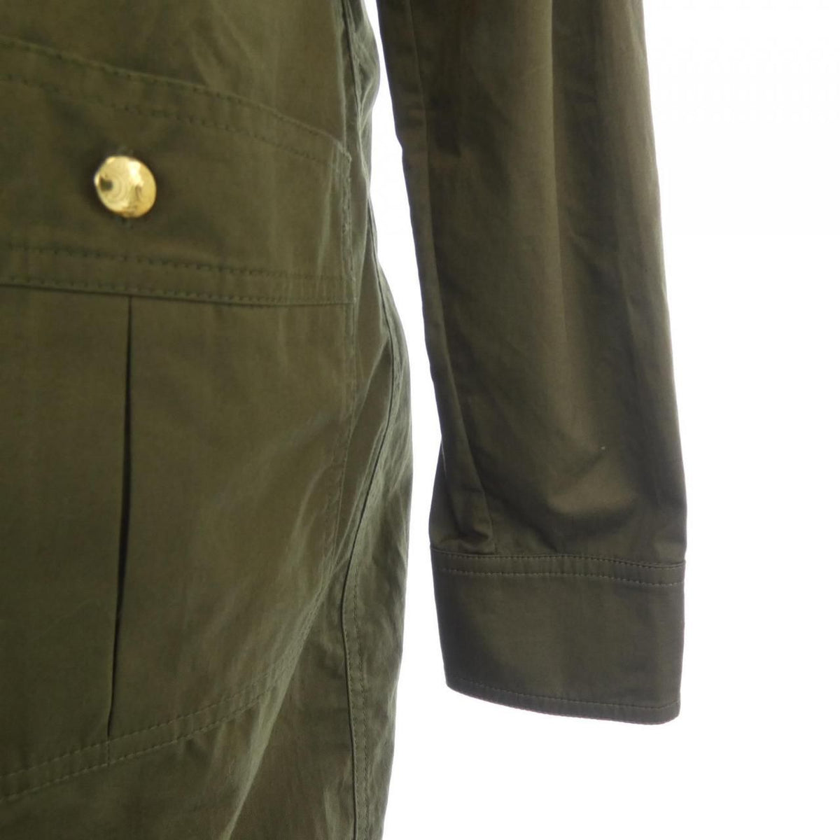 Celine Dress Khaki — view 6