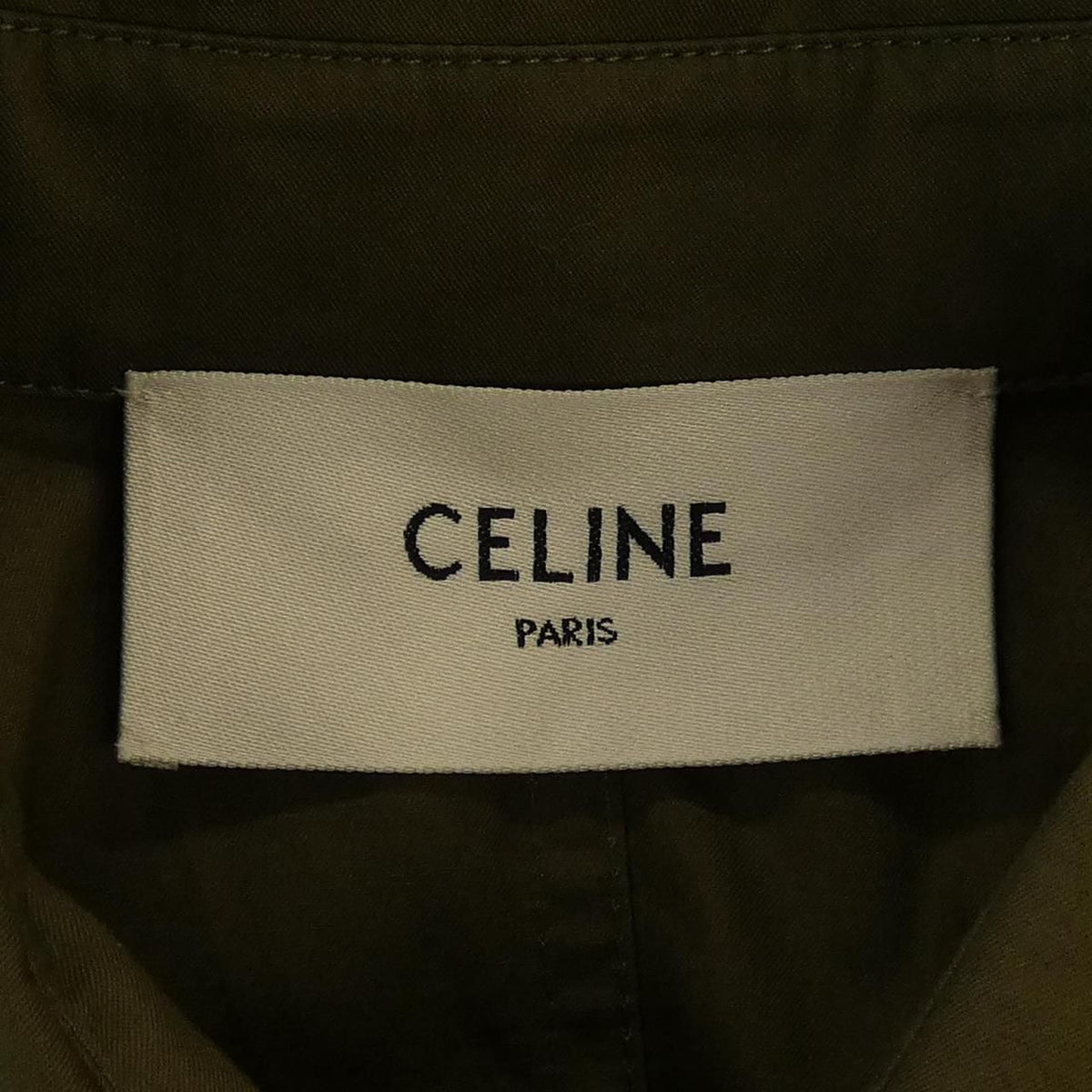 Celine Dress Khaki — view 4