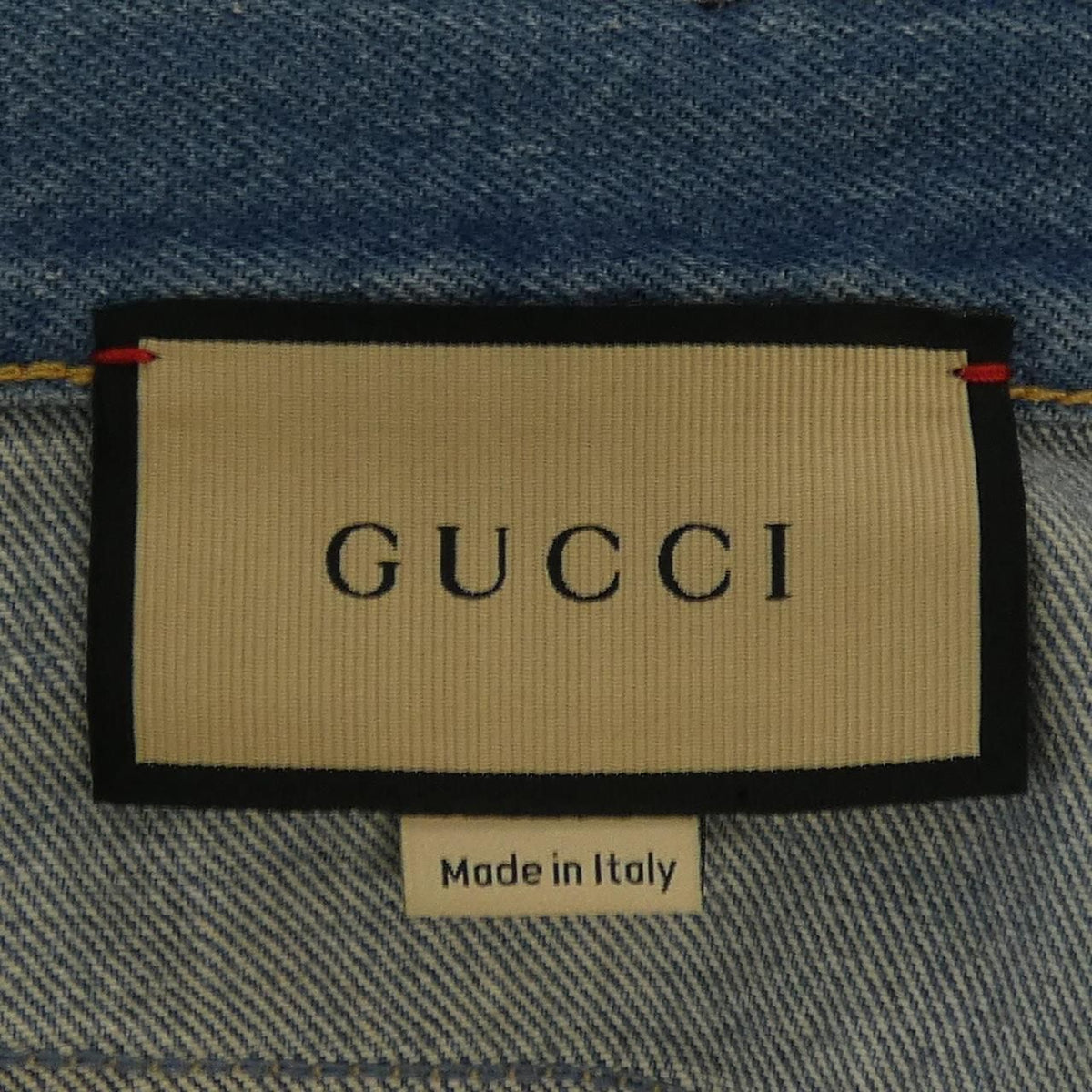 Gucci Skirt Blue — view 4