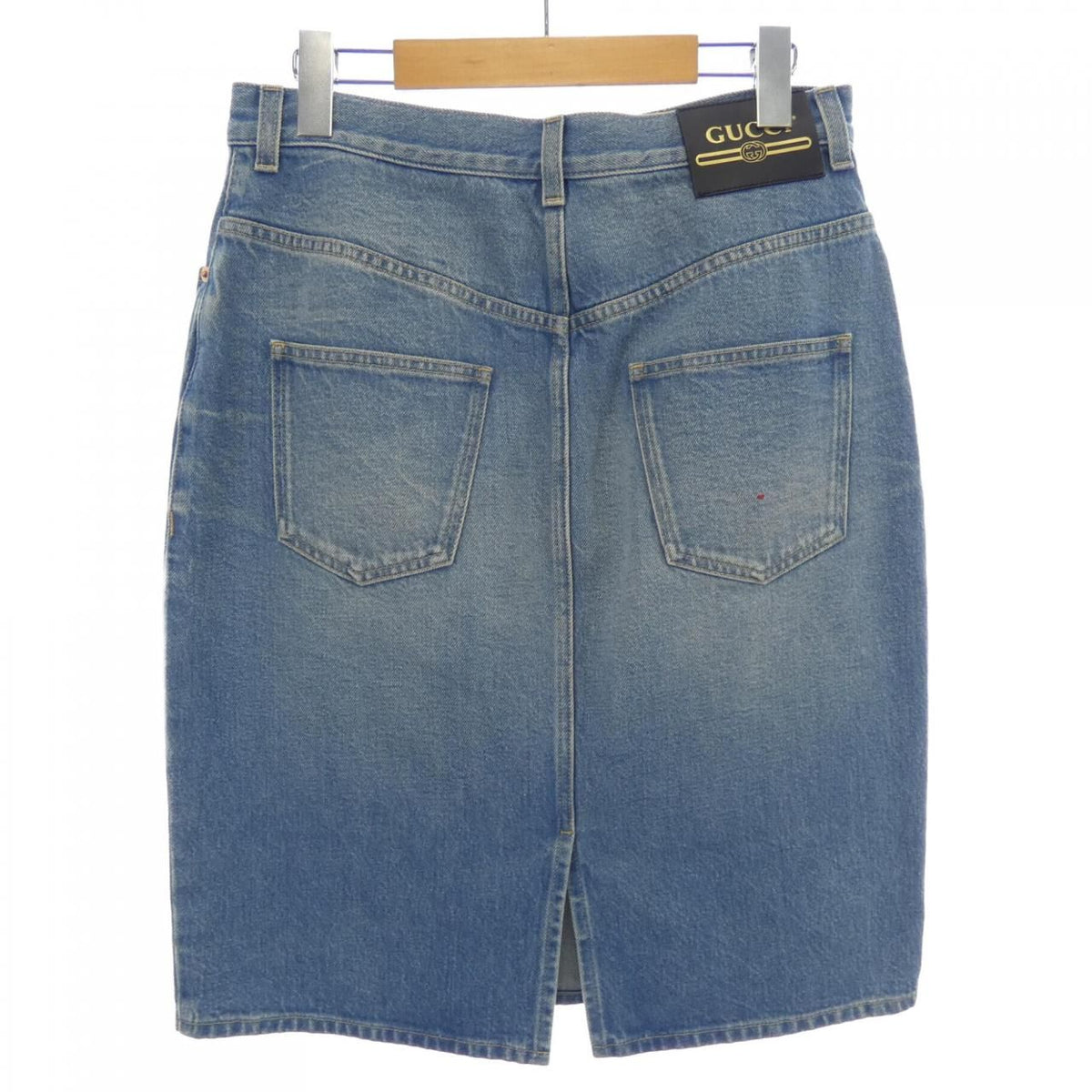 Gucci Skirt Blue — view 2