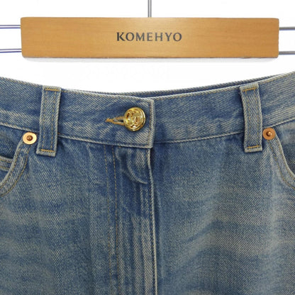 Gucci Skirt Blue — view 5