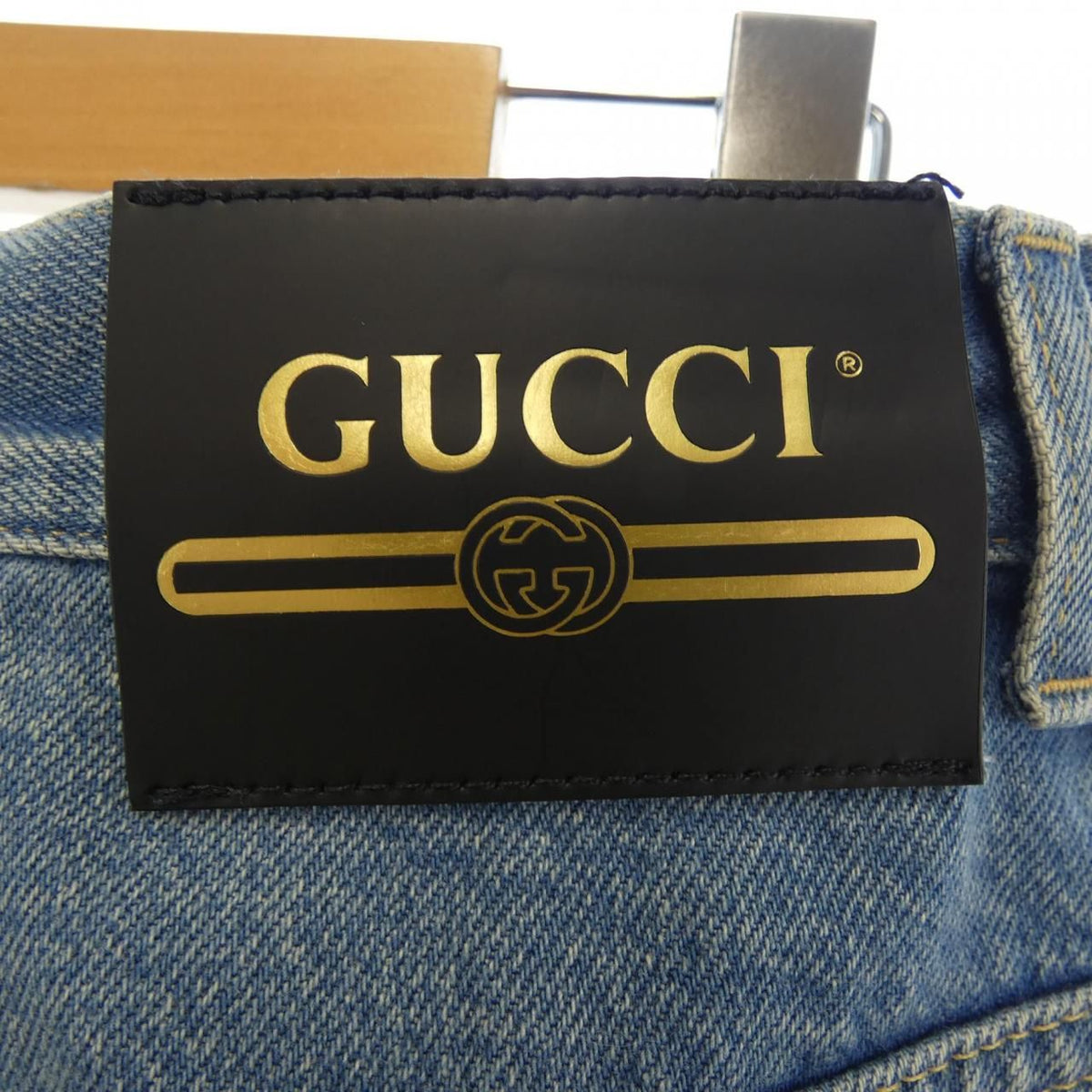 Gucci Skirt Blue — view 7