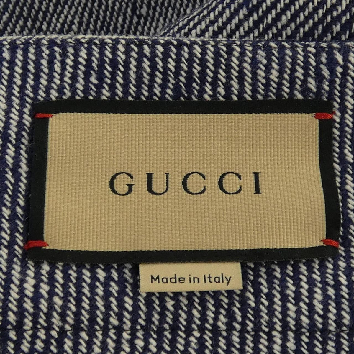 Gucci Skirt Navy — view 4