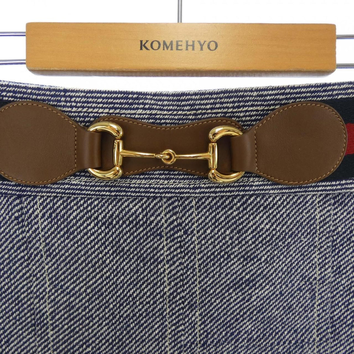 Gucci Skirt Navy — view 5