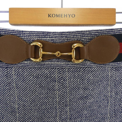 Gucci Skirt Navy — view 5