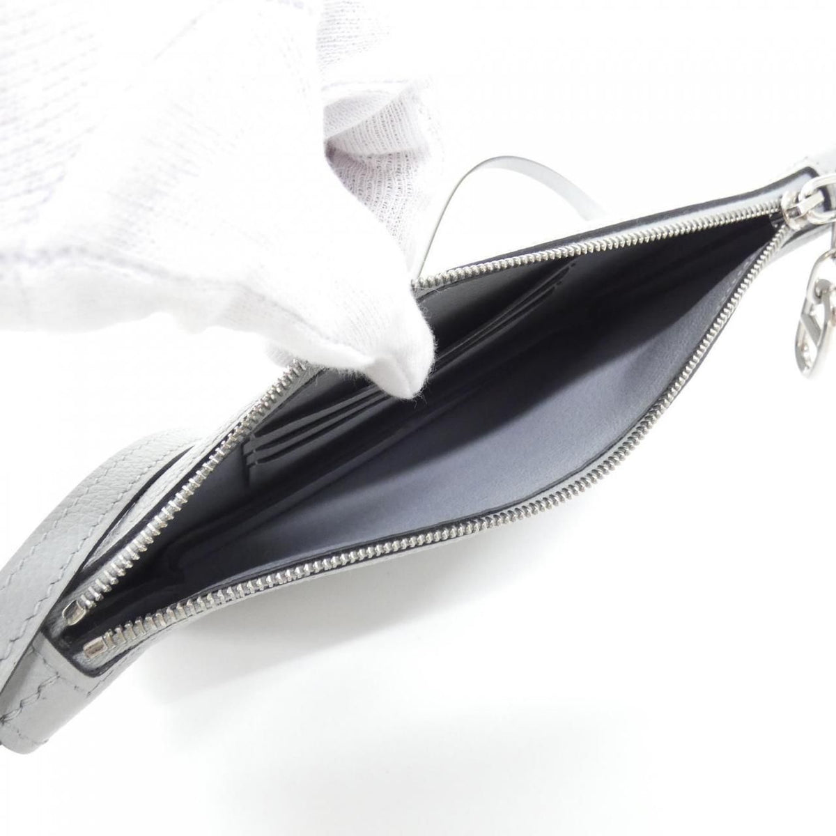 Hermes Zipengo To Go Chene D'Ancre Pouch — view 6
