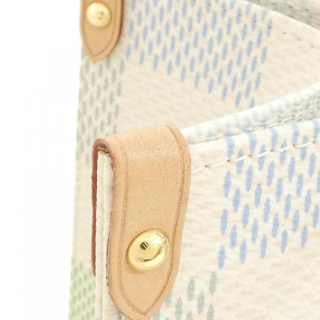 Louis Vuitton Damier On The Go MM Gold Multicolor Tote Bag — view 3