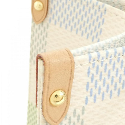 Louis Vuitton Damier On The Go MM Gold Multicolor Tote Bag — view 3