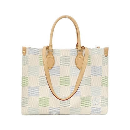 Louis Vuitton Damier On The Go MM Gold Multicolor Tote Bag