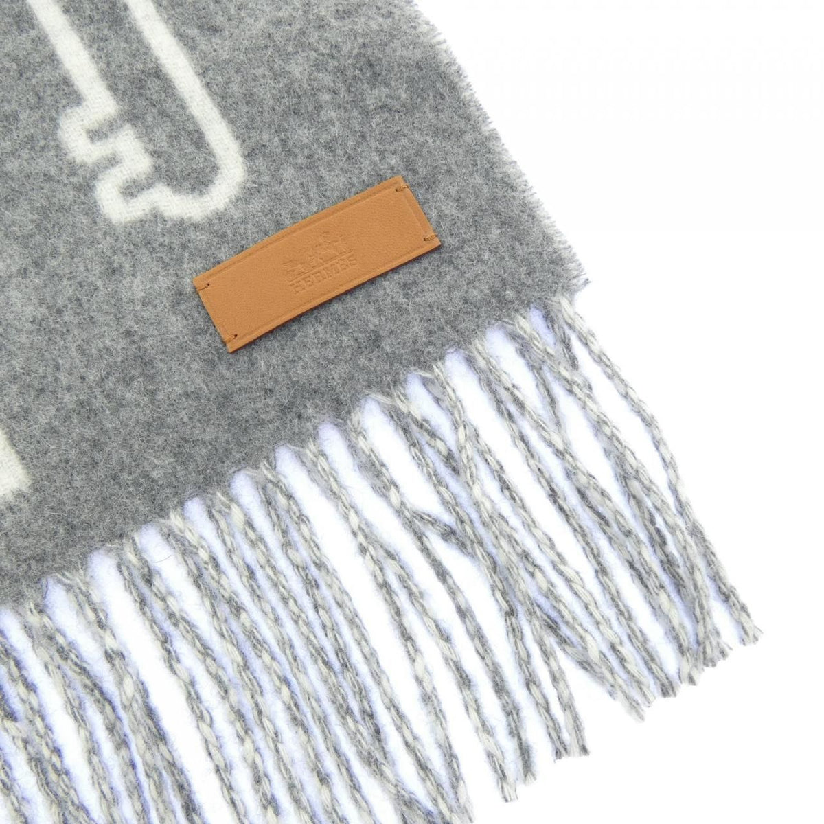 Hermes Scarf Gray — view 2