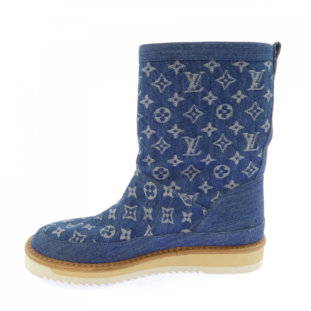 Louis Vuitton LV Cozy Line Boots — view 2