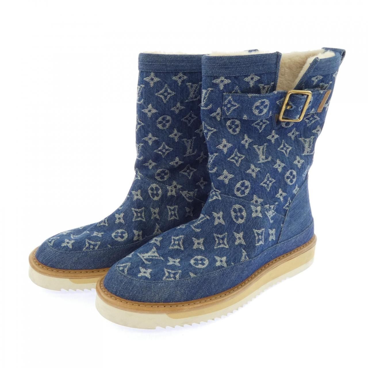 Louis Vuitton LV Cozy Line Boots — view 3