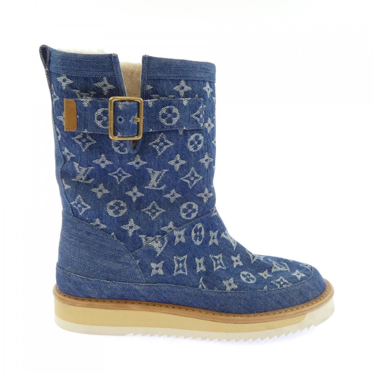 Louis Vuitton LV Cozy Line Boots