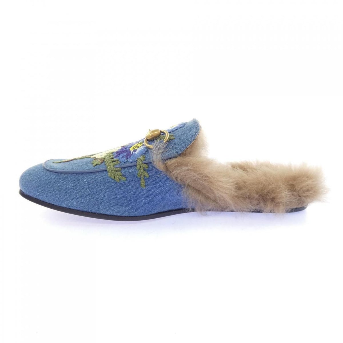 Gucci Sneakers Blue — view 2
