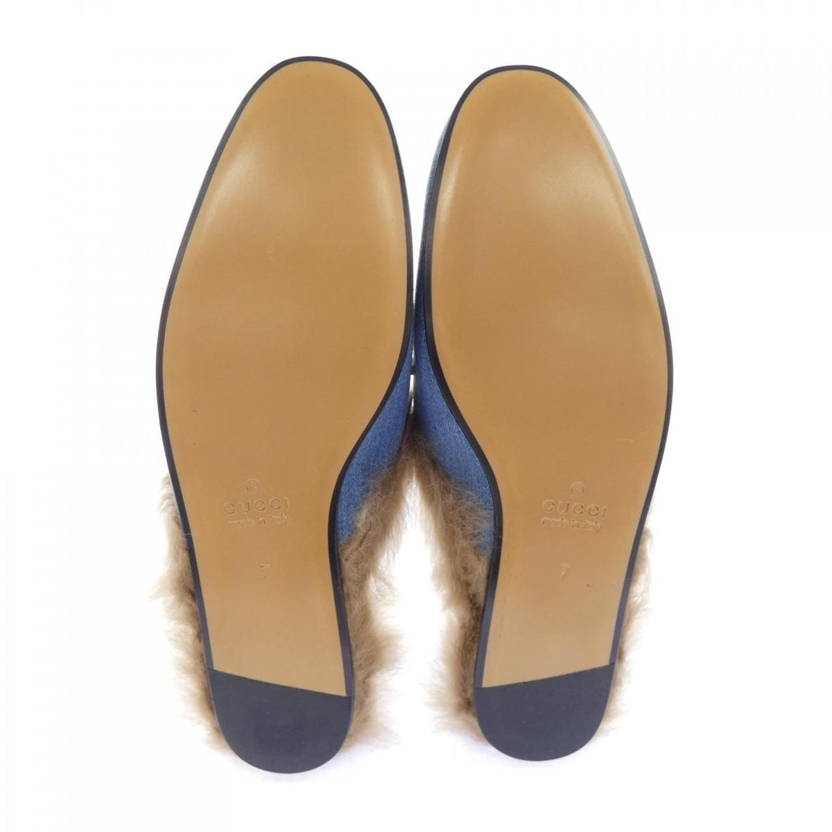 Gucci Sneakers Blue — view 4