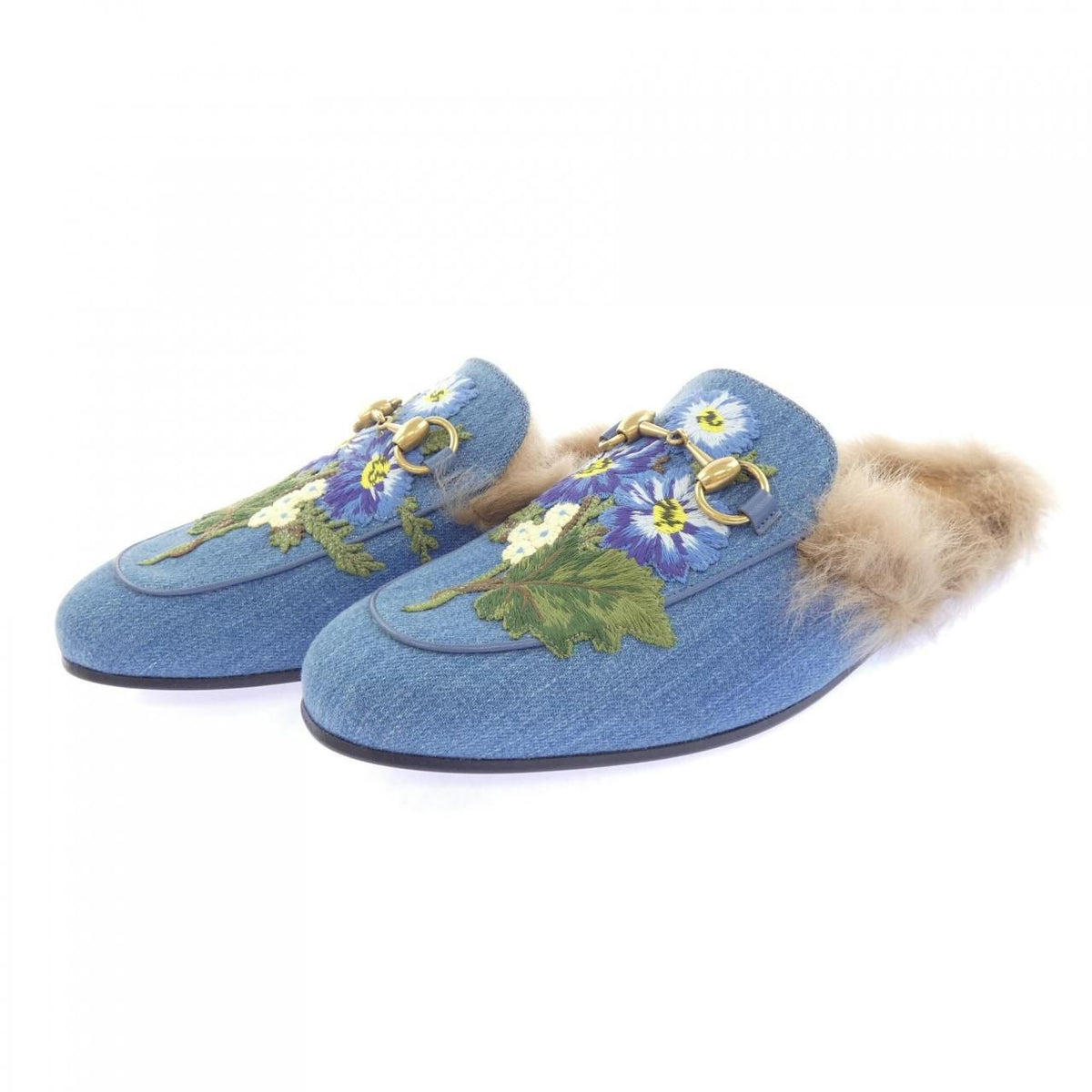 Gucci Sneakers Blue — view 3