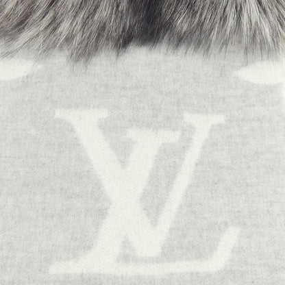 Louis Vuitton Echarpe Reykjavik Fur Scarf — view 5
