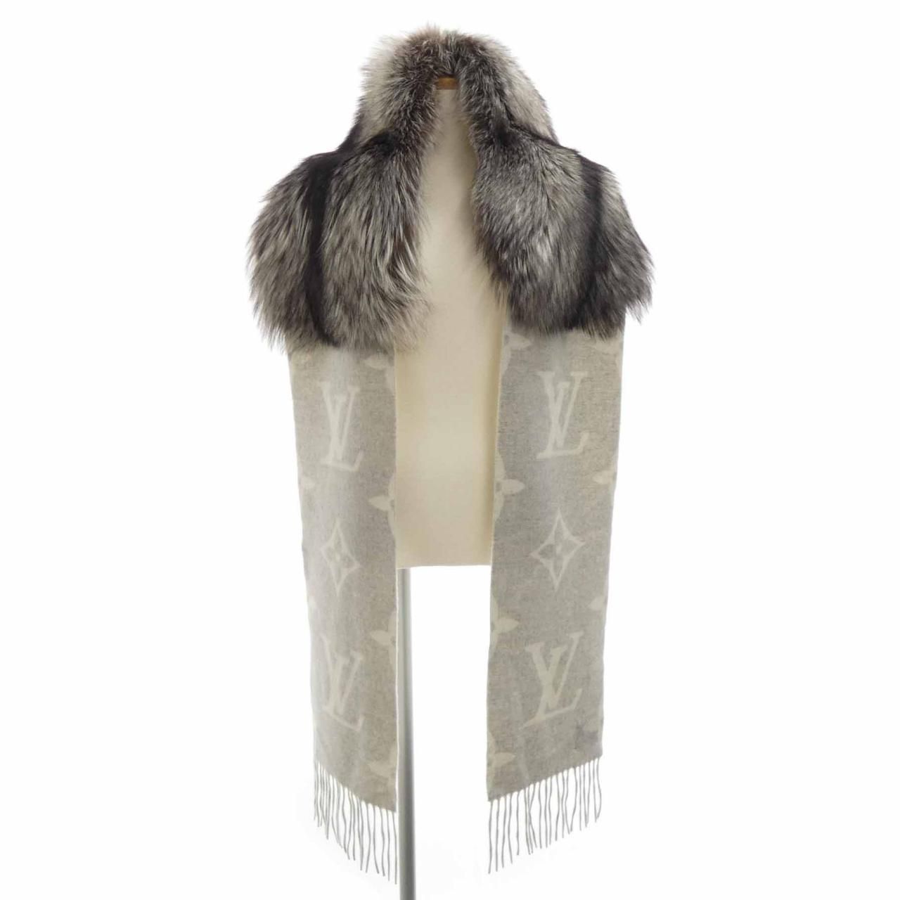 Louis Vuitton Echarpe Reykjavik Fur Scarf