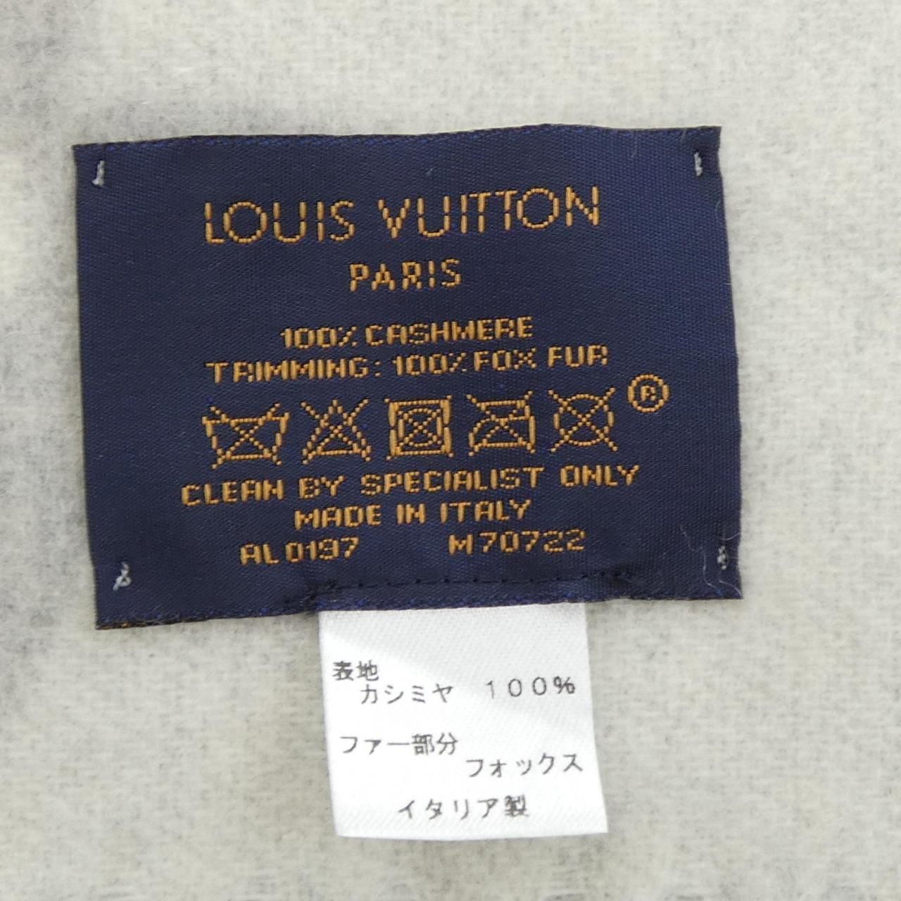 Louis Vuitton Echarpe Reykjavik Fur Scarf — view 3