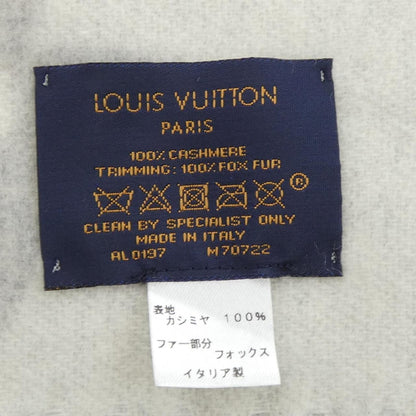 Louis Vuitton Echarpe Reykjavik Fur Scarf — view 3