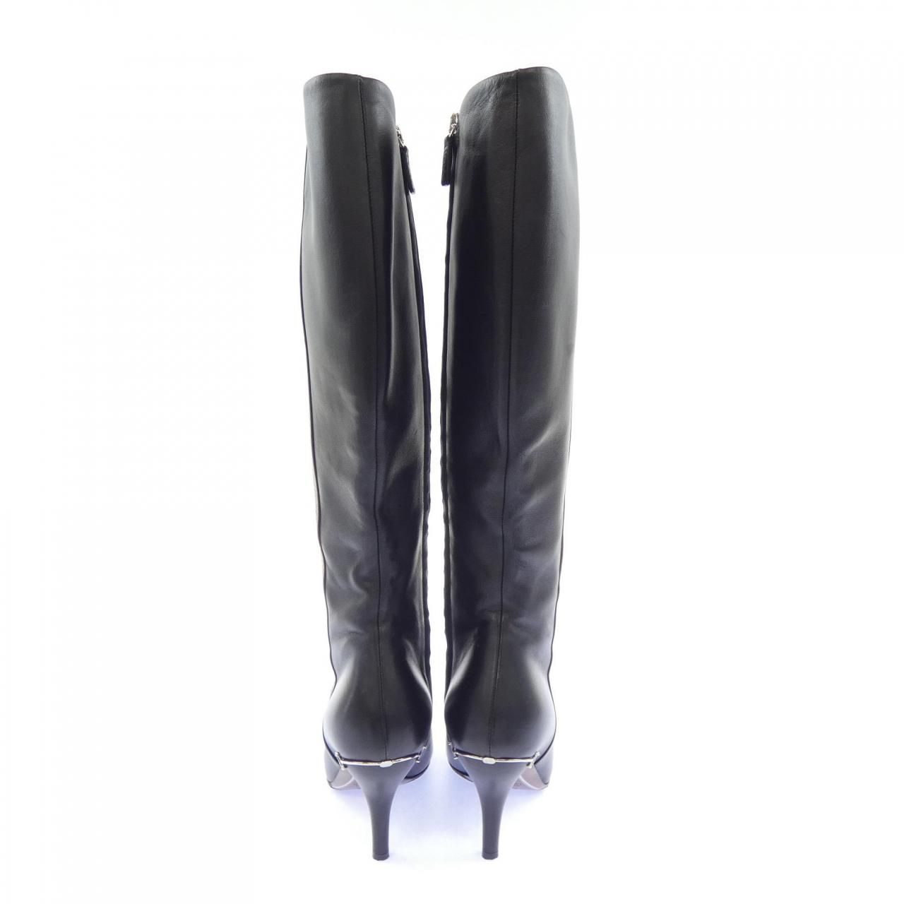 Gucci Long Boots Black — view 5