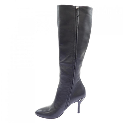 Gucci Long Boots Black — view 2