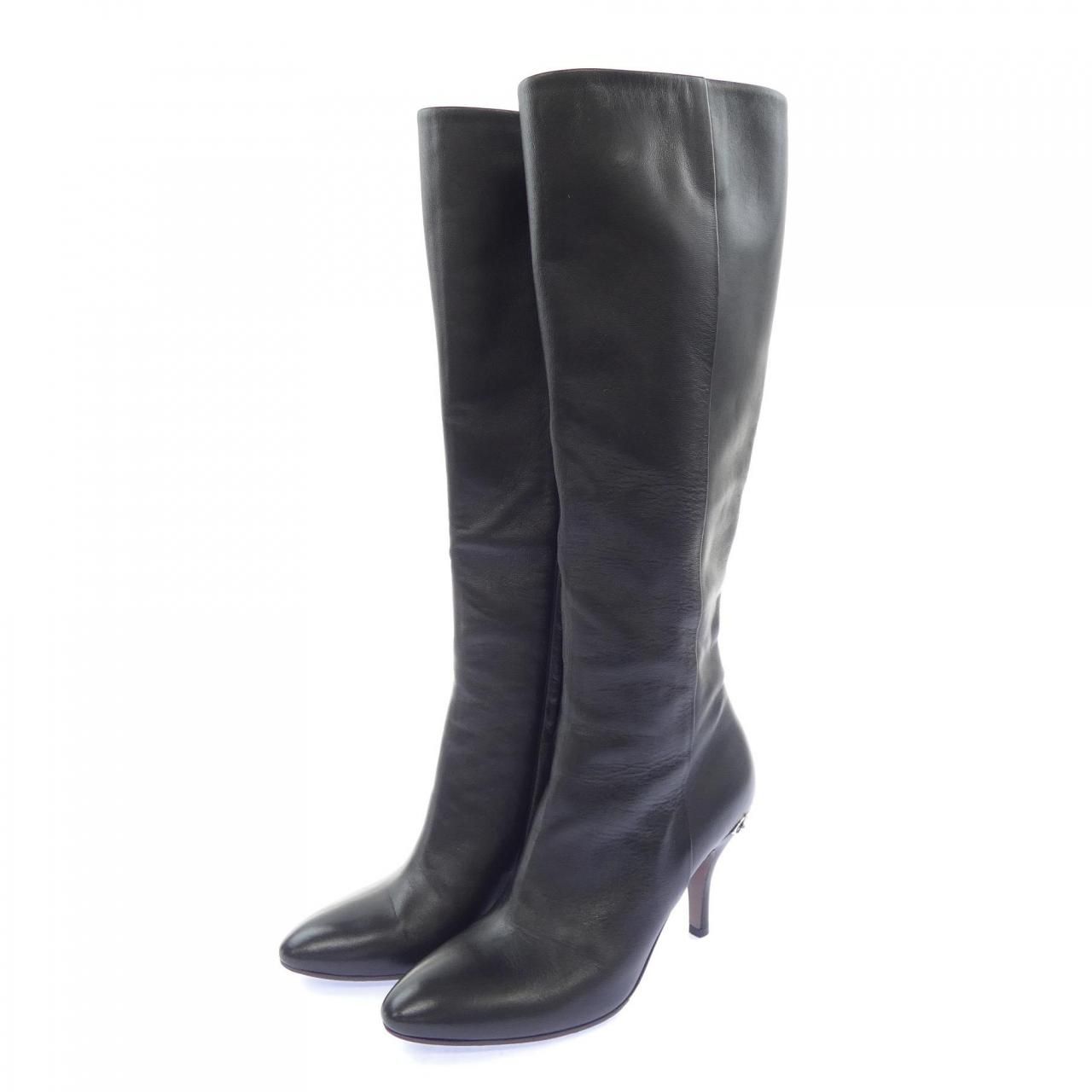 Gucci Long Boots Black — view 3