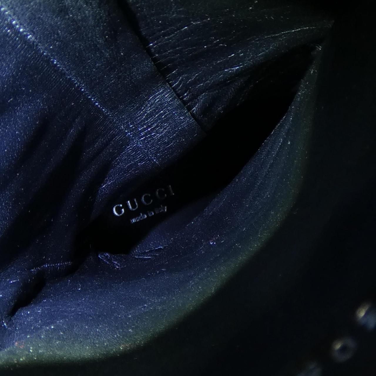 Gucci Long Boots Black — view 6