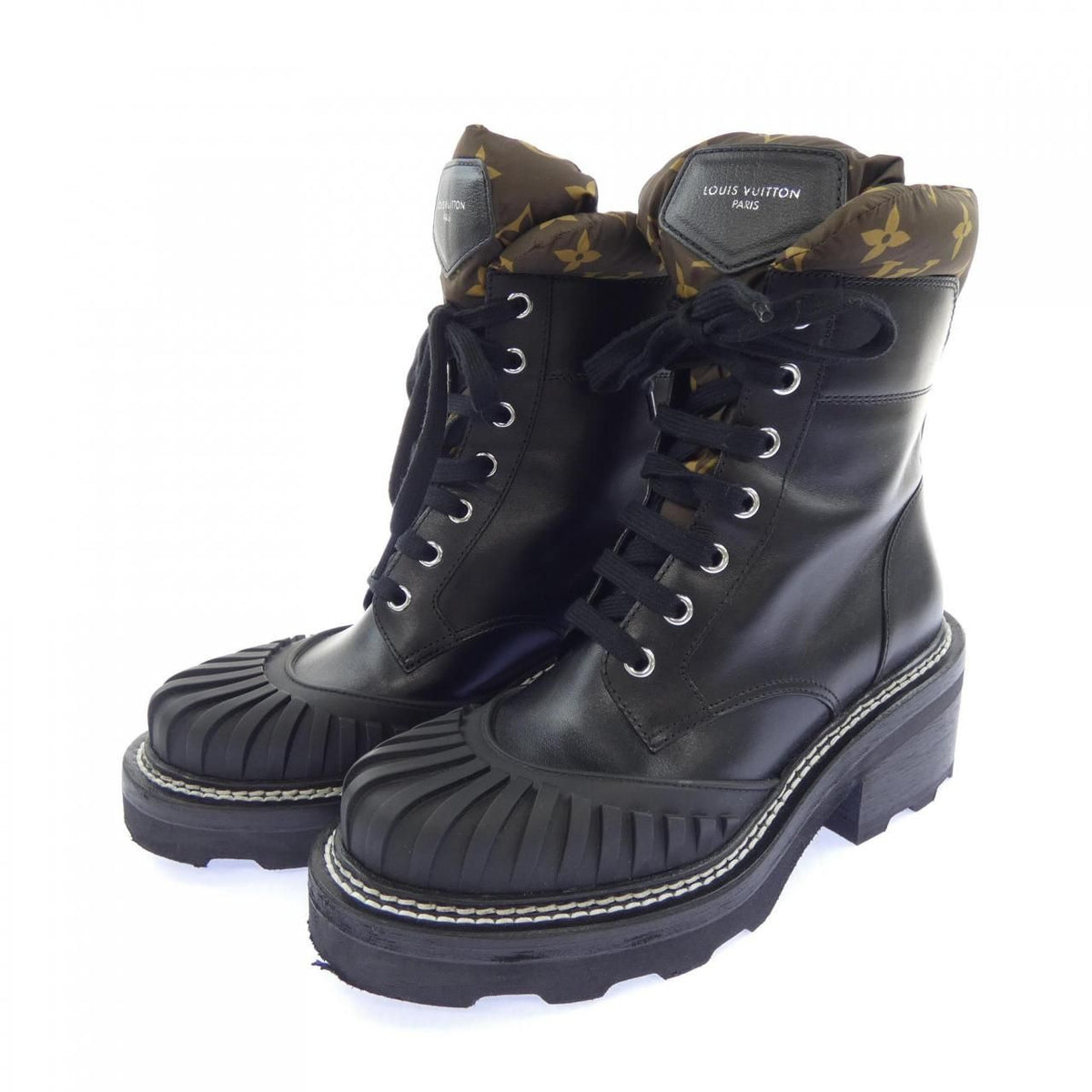 Louis Vuitton LV Beaubourg Line Boots — view 3