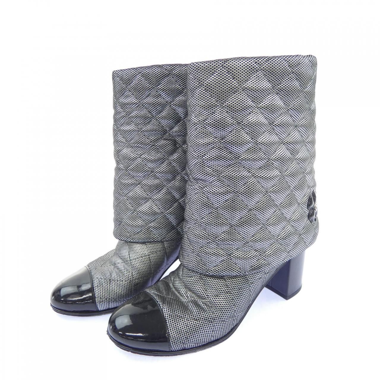 Chanel Boots Black — view 3