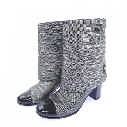 Chanel Boots Black — view 3