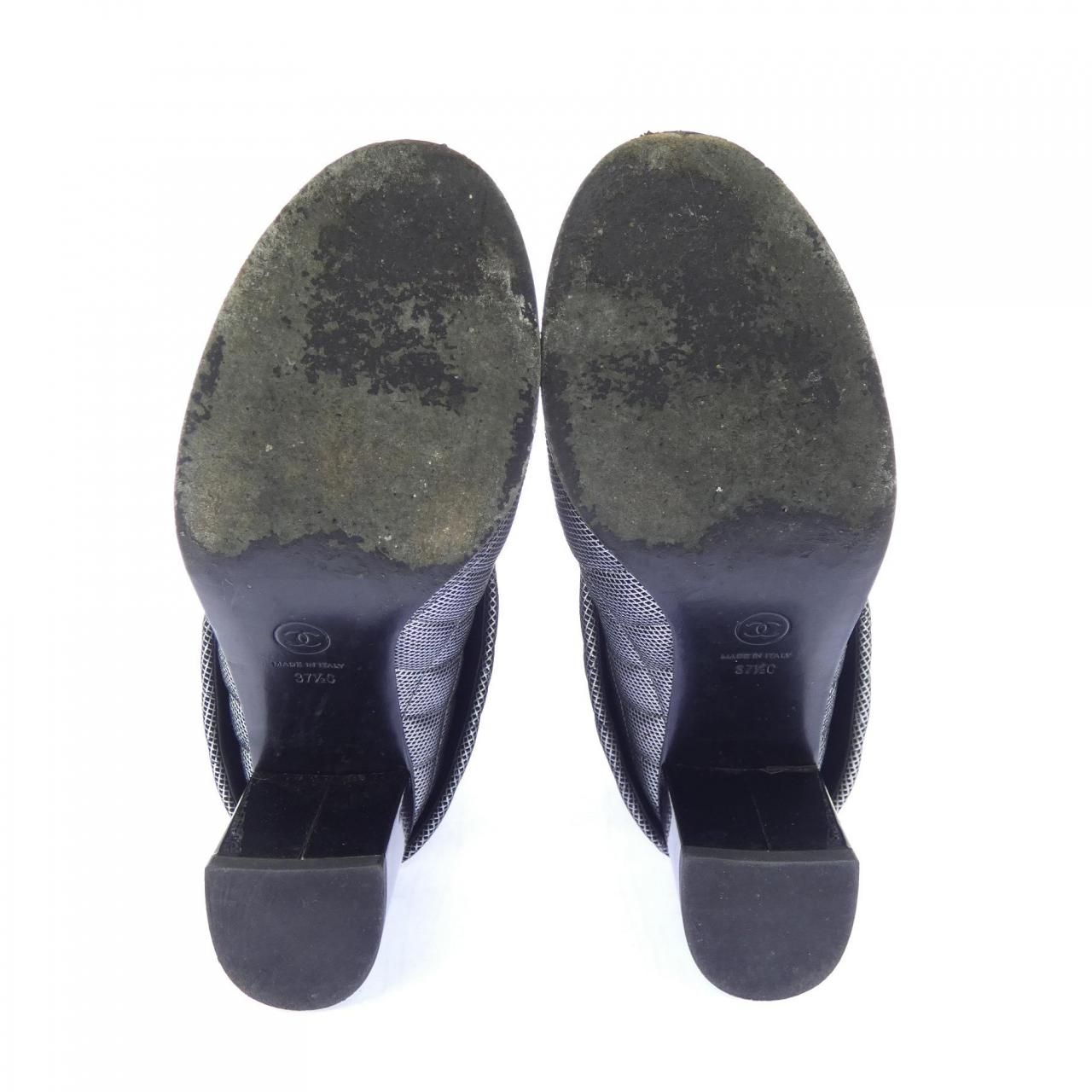 Chanel Boots Black — view 4